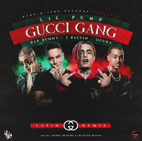 gucci gang genius|gucci gang meaning.